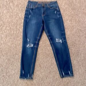 GOGO jeans, size 11 high-rise ankle length